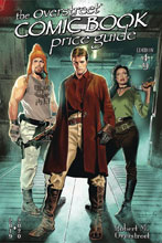 Image: Overstreet Comic Book Price Guide 49th Edition HC  (Firefly cover) - Gemstone Publishing