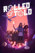 Image: Rolled & Told #10 - Lion Forge