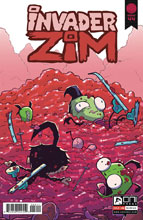 Image: Invader Zim #44 (cover A - Warren Wucinich) - Oni Press Inc.