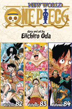 Image: One Piece: New World Vols. 82-83-84 SC  - Viz Media LLC