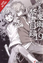 Image: Certain Magical Index Light Novel Vol. 19 SC  - Yen On