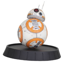 Image: Star Wars Milestones Statue: Force Awakens - BB-8  (1/6 scale) - Diamond Select Toys LLC