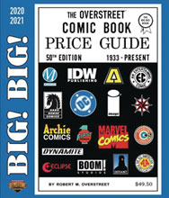 Image: Big! Big! Overstreet Price Guide Vol. 50 SC  - Gemstone Publishing