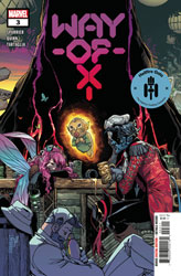 Image: Way of X #3 (Gala) - Marvel Comics
