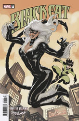 Image: Black Cat #7 (variant Sinister Villains of Spider-Man cover - Dodson) - Marvel Comics