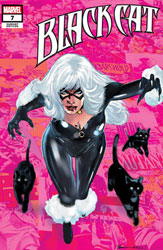 Image: Black Cat #7 (variant Pride Month cover - Jimenez) - Marvel Comics