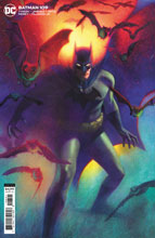 Image: Batman #109 (variant cover - Joshua Middleton) - DC Comics