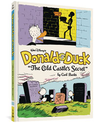 Image: Walt Disney's Donald Duck Vol. 06: The Old Castle's Secret HC  - Fantagraphics Books
