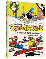 Image: Walt Disney: Donald Duck Vol. 02: X-Mas Shacktown HC  - Fantagraphics Books