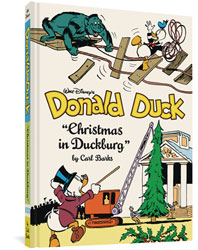 Image: Walt Disney's Donald Duck: Christmas in Duckburg HC  - Fantagraphics Books
