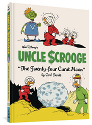 Image: Walt Disney's Uncle Scrooge Vol. 22: The Twenty-Four Carat Moon HC  - Fantagraphics Books