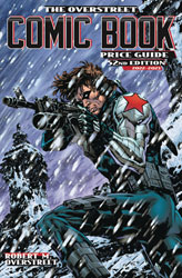 Image: Overstreet Comic Book Price Guide 52nd Edition SC  (Winter Soldier cover) - Gemstone Publishing