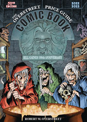 Image: Overstreet Comic Book Price Guide 52nd Edition SC  (EC Comics Horror cover) - Gemstone Publishing