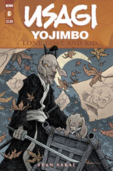 Image: Usagi Yojimbo: Lone Goat & Kid #6  [2022] - IDW Publishing