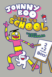 Image: Johnny Boo Goes to School HC  - IDW Publishing