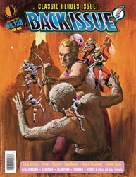 Image: Back Issue #138 - Twomorrows Publishing