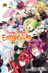 Image: Twin Star: Exorcists: Onmyoji Vol. 25 SC  - Viz Media LLC