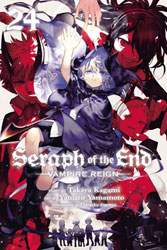 Image: Seraph of the End: Vampire Reign Vol. 24 SC  - Viz Media LLC