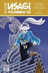 Image: Usagi Yojimbo SagaVol. 08 SC  (2nd Edition) - Dark Horse Comics