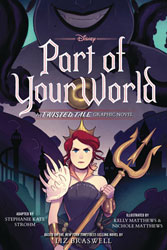Image: Part of Your World - A Twisted Tale Graphic Novel SC  - Disney Hyperion