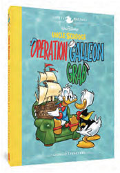 Image: Disney Masters Vol. 22: Uncle Scrooge: Operation Galleon Grab HC  - Fantagraphics Books