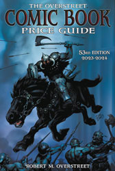 Image: Overstreet Comic Book Price Guide 53rd Edition SC  (Death Dealer cover) - Gemstone Publishing