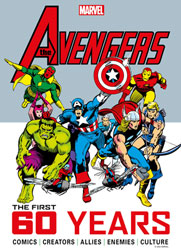 Image: Avengers First 60 Years HC  - Titan Comics