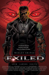 Image: The Exiled #1 (variant Blade Homage cover - Calero metal) (limit 30) - Massive Select