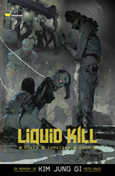 Image: Liquid Kill #1 (variant limited 1st printing cover - Jung Gi) - Massive Select