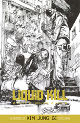 Image: Liquid Kill #1 (variant cover - Jung Gi B&W) - Massive Select