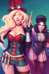 Image: Fairy Tale Team-Up: Robyn Hood & Van Helsing  (cover C - Matas) - Zenescope Entertainment Inc