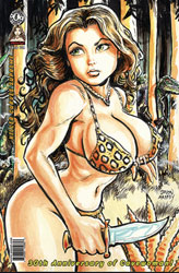 Image: Cavewoman: Killer Curves Supreme  (cover A - Devon Massey) - Amryl Entertainment