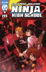 Image: Ninja High School #195 - Antarctic Press