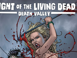 Image: Night of the Living Dead: Death Valley #5 (variant nude cover - Matt Martin) - Avatar Press Inc