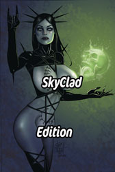 Image: Tarot: Witch of the Black Rose #115 (Raven Hex Sky Clad) - Broadsword Comics