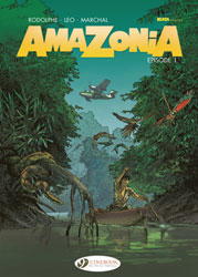 Image: Amazonia Vol. 01: Episode 1 GN  - Cinebook