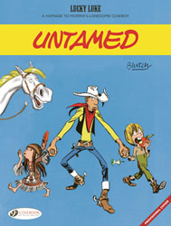 Image: Lucky Luke by Blutch: Untamed GN  - Cinebook