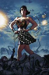 Image: Wonder Woman #750 (variant DFE cover - Hughes virgin) - Dynamic Forces