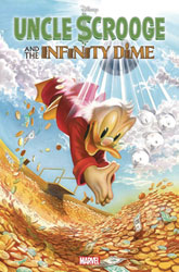 Image: Uncle Scrooge: Infinity Dime #1 (variant cover - Ross) (CGC Graded) - Dynamic Forces
