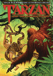 Image: ERB Authorized Library Tarzan Vol. 22: Tarzan & the Foreign Legion HC  - Edgar Rice Burroughs, Inc