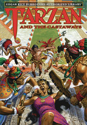 Image: ERB Authorized Library Tarzan Vol. 24: Tarzan and the Castaways HC  - Edgar Rice Burroughs, Inc