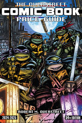 Image: Overstreet Comic Book Price Guide Vol. 54: TMNT SC  - Gemstone Publishing