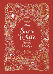 Image: Disney Animated Classics: Snow White & Seven Dwarfs HC  - Printers Row