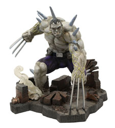 Image: Marvel Premier Collection Statue: Weapon Hulk  - Diamond Select Toys LLC