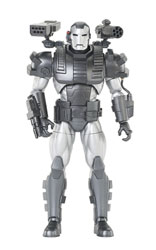 Image: Marvel Select Action Figure: Comic War Machine  - Diamond Select Toys LLC
