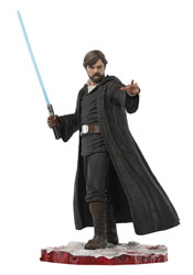 Image: Star Wars Milestones Statue: Last Jedi - Luke Skywalker  - Diamond Select Toys LLC