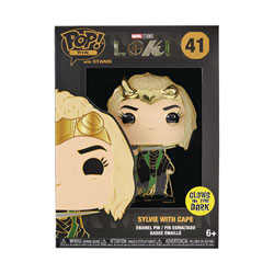 Image: Loungefly Pop! Pin: Marvel: Loki - Sylvie  - Funko