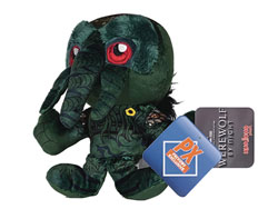 Image: Marvel Kuricha Plush: Werewolf by Night - Man-Thing  (8-inch) - Bleacher Creatures