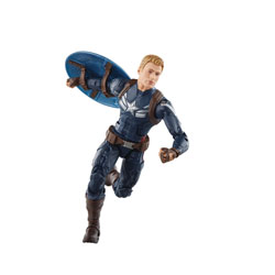 Image: Avengers Legends Inf Saga Ws  (6-inch) Cptn America Action Figure Case - Hasbro Toy Group