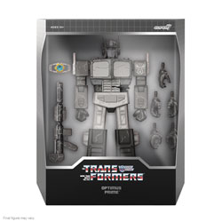 Image: Transformers Ultimates W4 Action Figure: Dead Optimus Prime  - Super7